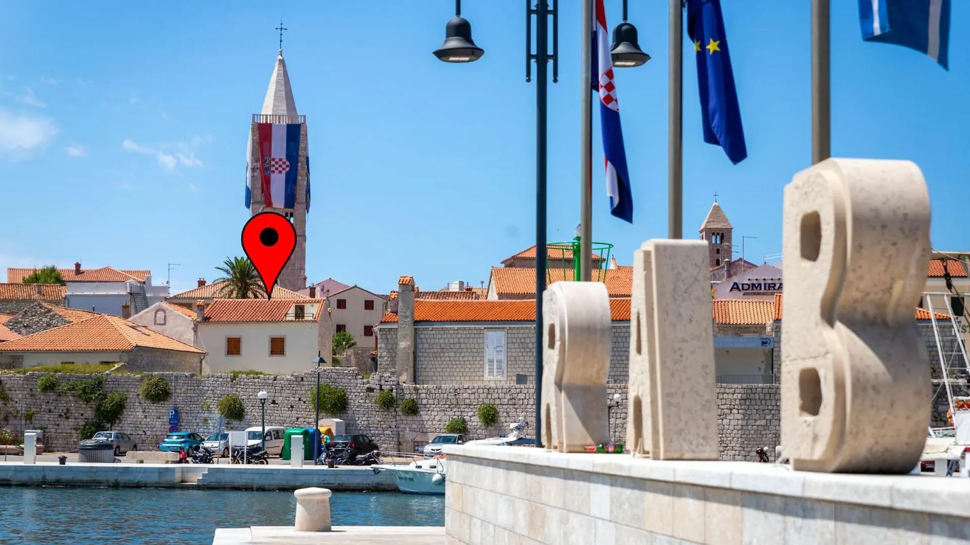 Kaldanac Residence Rab Town Kroatien